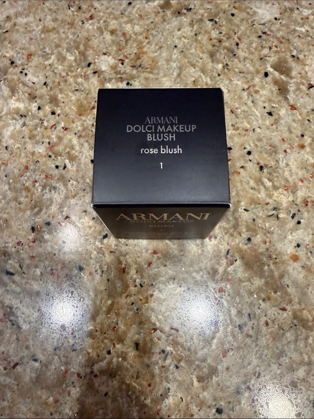NEW Armani Beauty Dolci Blush Smoothing Cream-to-Powder Soft-Matte Balm